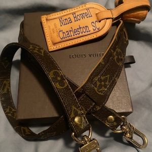 Louis Vuitton strap